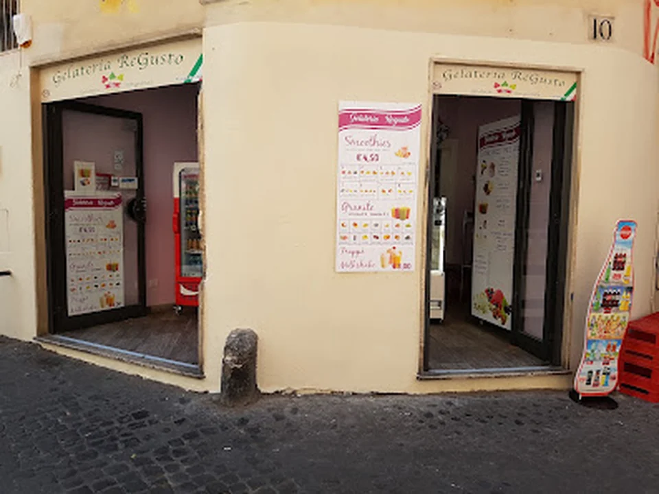 Gelateria Regusto, Rome