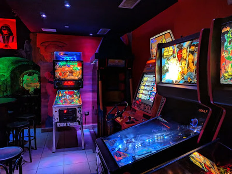 Arcade Club, Rome