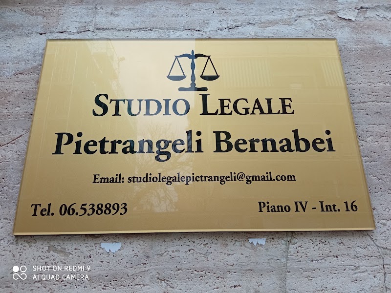 Studio Legale Pietrangeli Bernabei, Rome