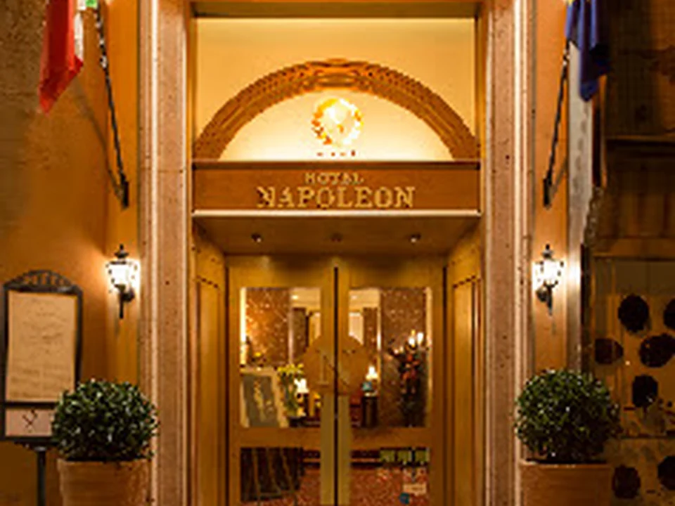 Napoleon Hotel Roma, Rome