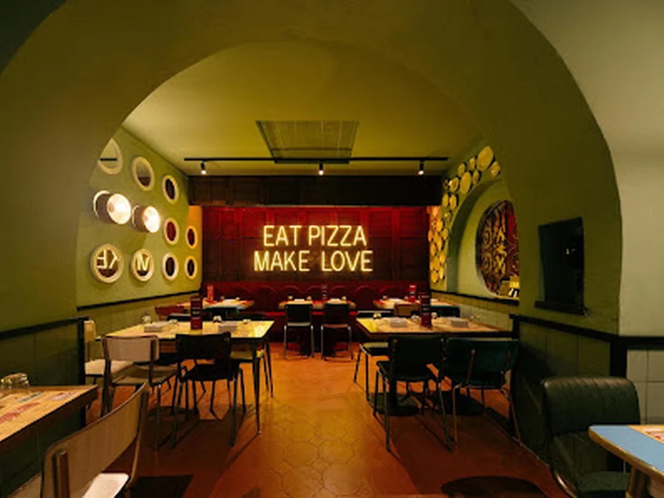 Fradiavolo Pizzeria - Roma Trastevere, Rome