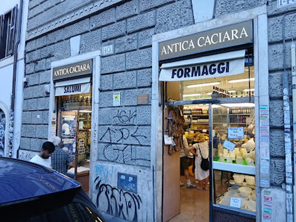 Antica Caciara, Rome