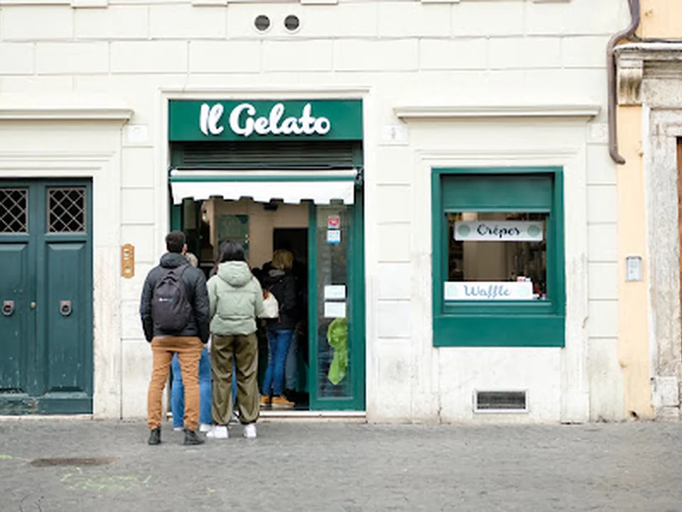 Il Gelato di Santa Maria, Rome
