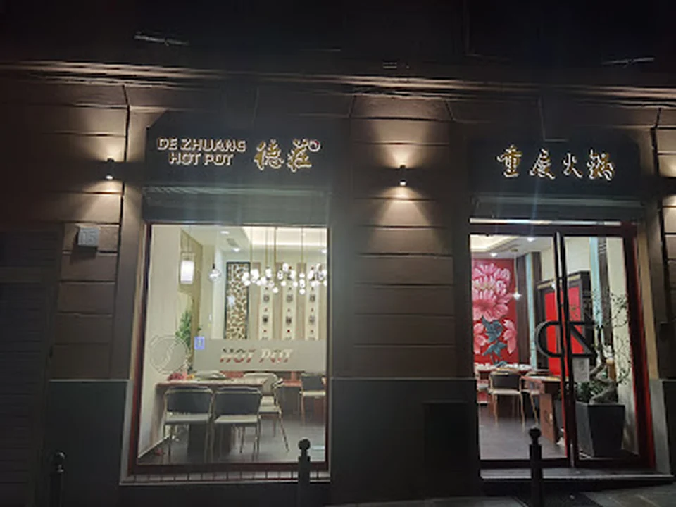 De Zhuang hot pot, Rome