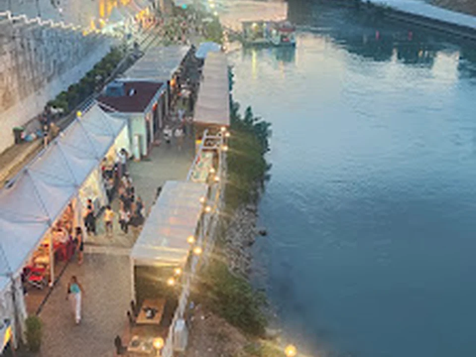 Le Notti sul Tevere, Rome