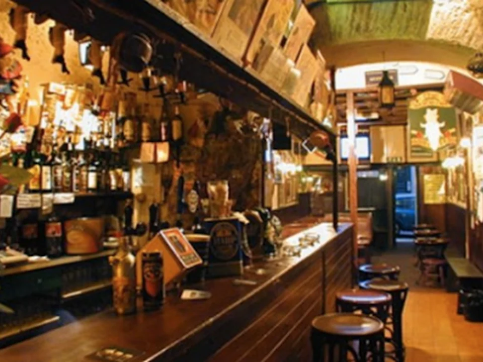 The Druid's Den, Rome