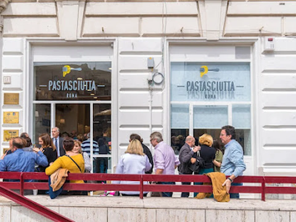 Pastasciutta, Rome