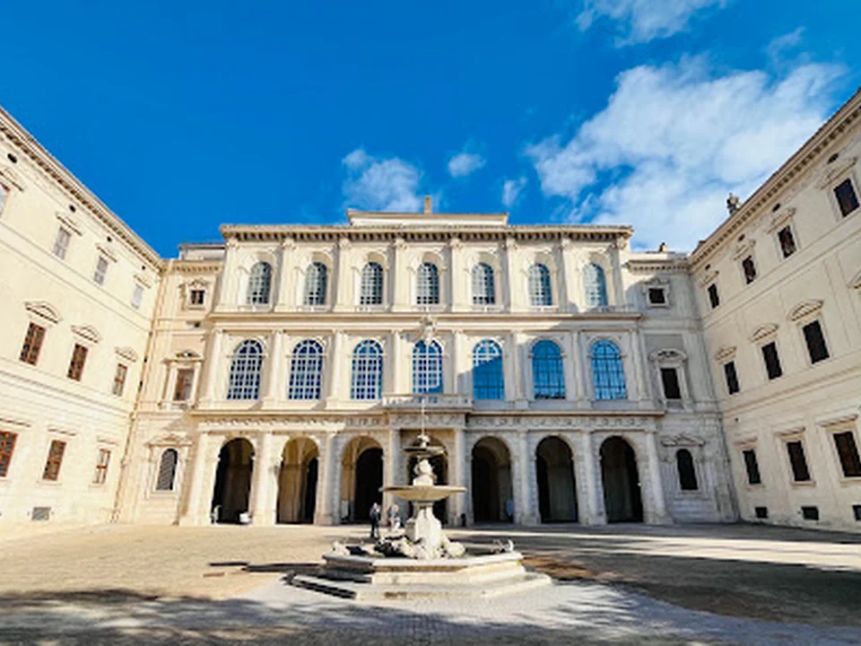 Gallerie Nazionali di Arte Antica - Palazzo Barberini, Rome