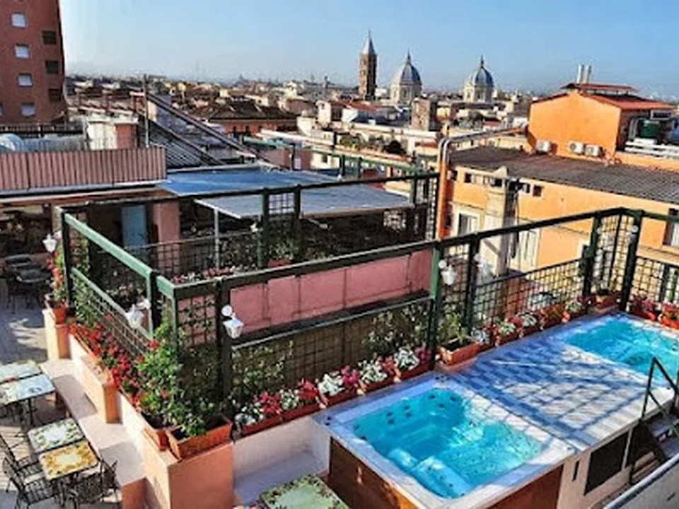 Golden Tulip Rome Piram