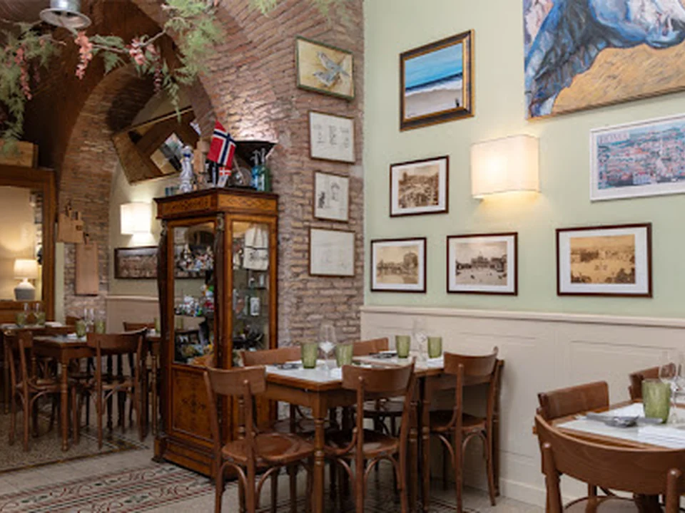 La Taverna dei Fori Imperiali, Rome