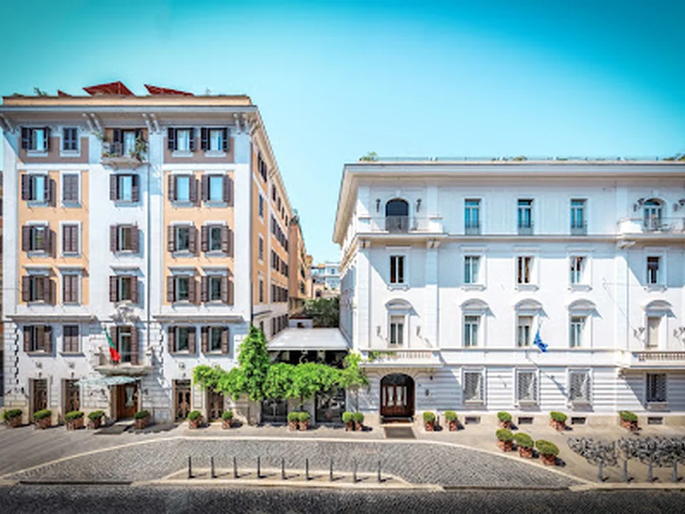 Hotel Locarno, Rome