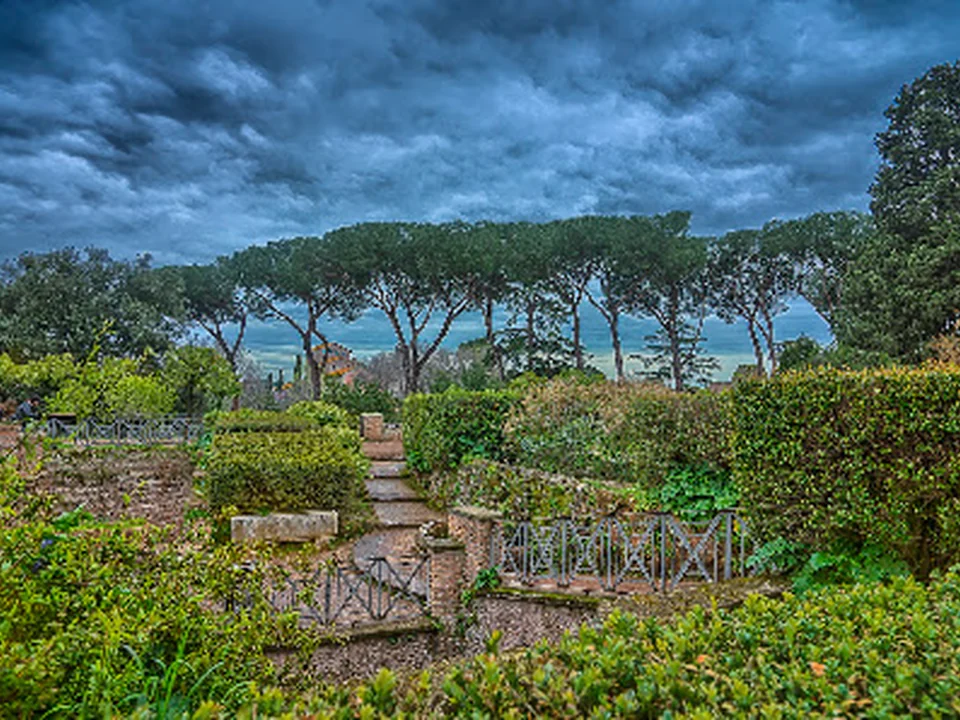 Giardini Palatini, Rome