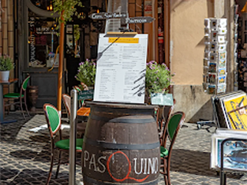 Bistrot & Wine Bar Pasquino, Rome