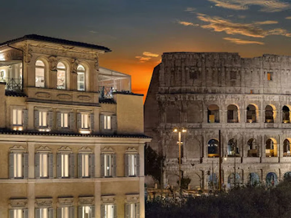 Palazzo Manfredi, Rome