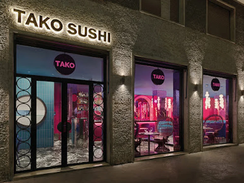 Tako Sushi Ostiense, Rome