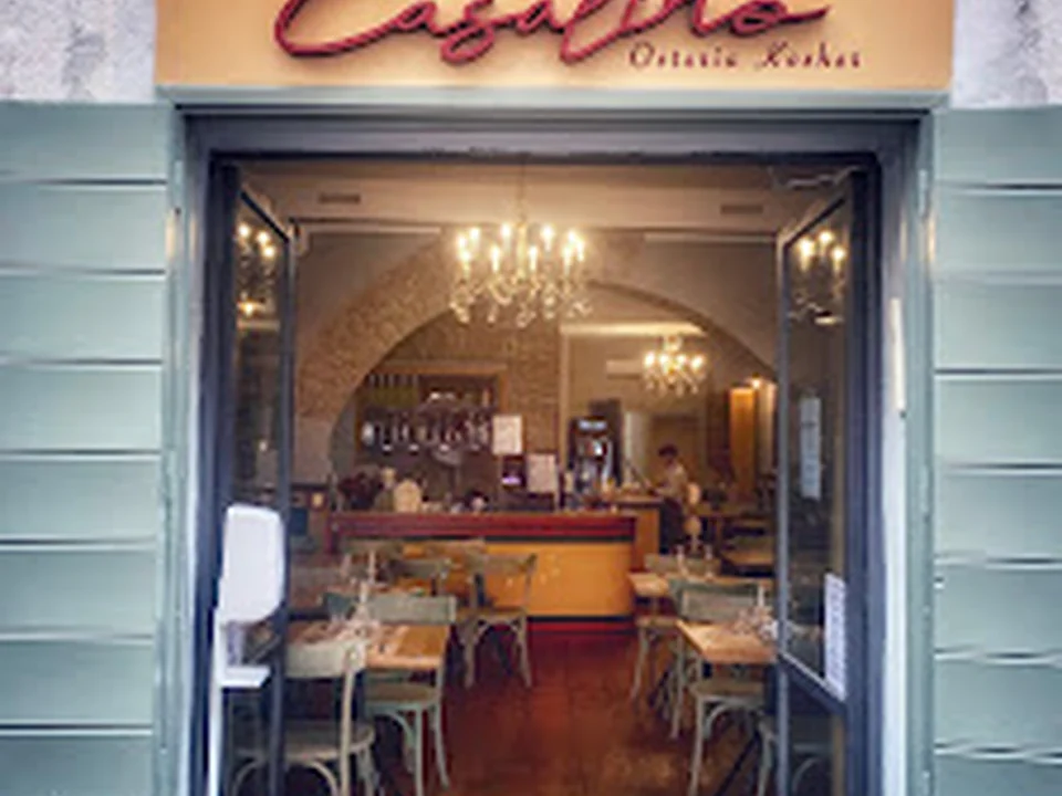 Casalino Osteria Kosher, Rome