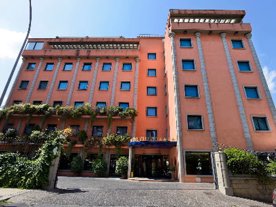 Grand Hotel Tiberio, Rome