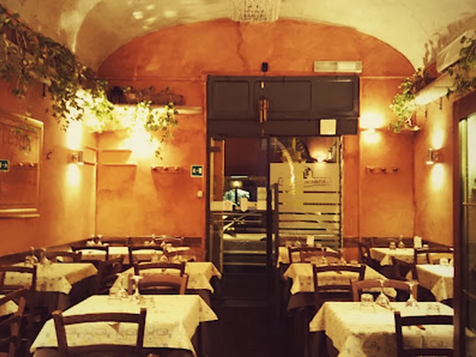 Osteria del Cavaliere, Rome