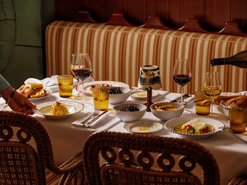 Casa Monti Ristorante, Rome