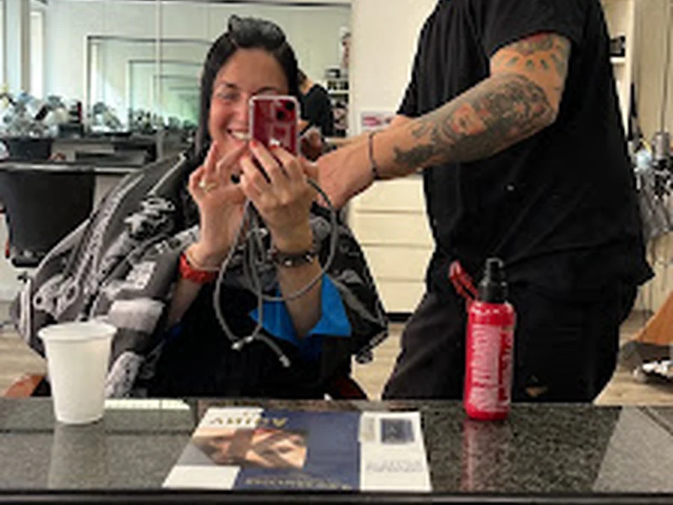 De Luca Coiffeur, Rome