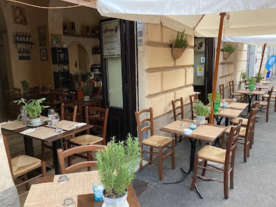 Marco G Osteria, Rome