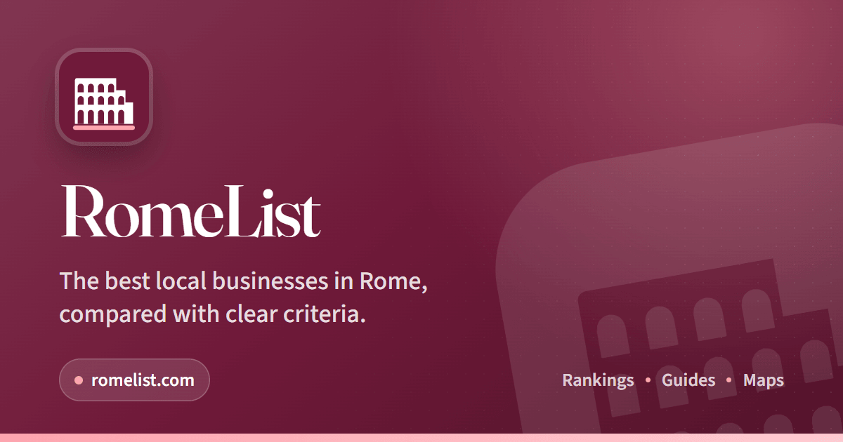 15 Best Supermarkets in Rome
