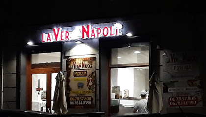 La Vera Napoli sede Roma Tuscolana