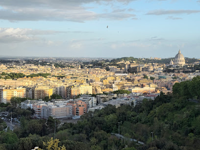 Vista panoramica di Roma