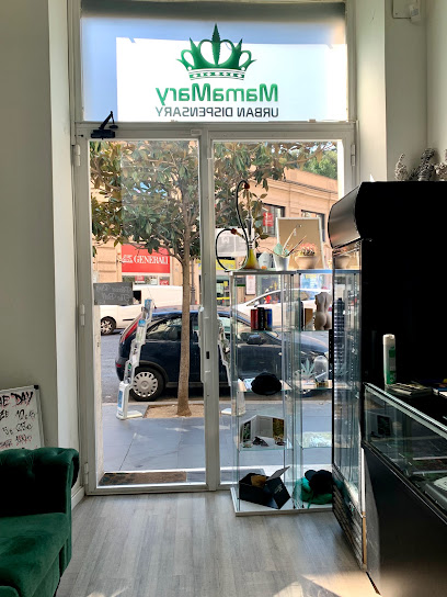 MamaMary - Urban Dispensary - Roma Brancaccio - Cannabis Delivery - Legal Weed - THC & CBD Seeds Edibles