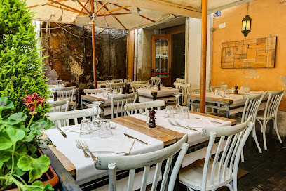 Ristorante La Scala in Trastevere