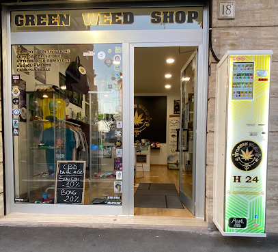 Green Weed Shop Boccea - Distributore H24 - Cannabis Light a Roma - Consegna a domicilio