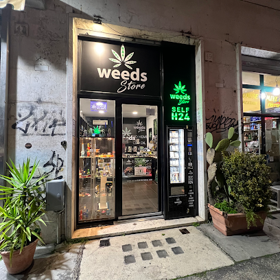 Weeds Store Official - Cannabis light & CBD Shop - Hemp - Legal Weed