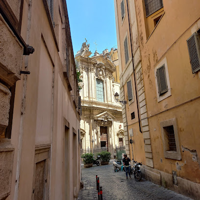 Basilica of Sant’Agostino in Campo Marzio