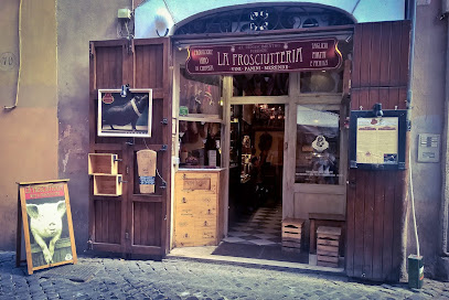 Prosciutteria Cantina dei Papi - Trastevere