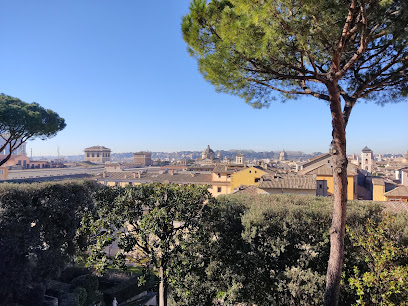 The Colonna Garden on the Quirinal Hill