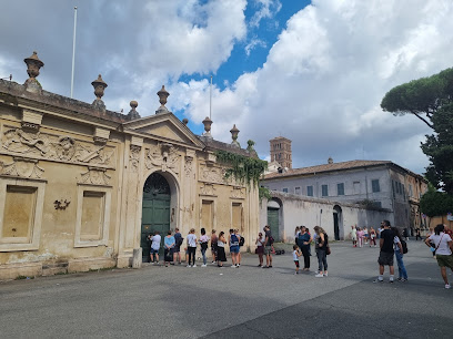 Buco della serratura dell’Ordine di Malta