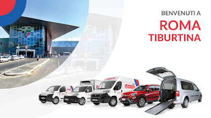 Morini Rent Roma Tiburtina - Rental Cars and Vans