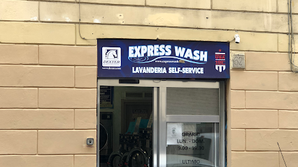 EXPRESS WASH LAUNDRY TRASTEVERE LAVANDERIA SELF SERVICE