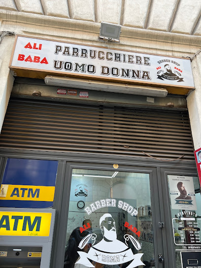 Ali Baba Barber Shop Roma ‍ ️ unisex