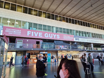 Five Guys Rome Termini