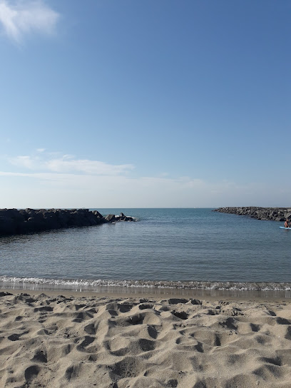 Spiaggia libera della salute