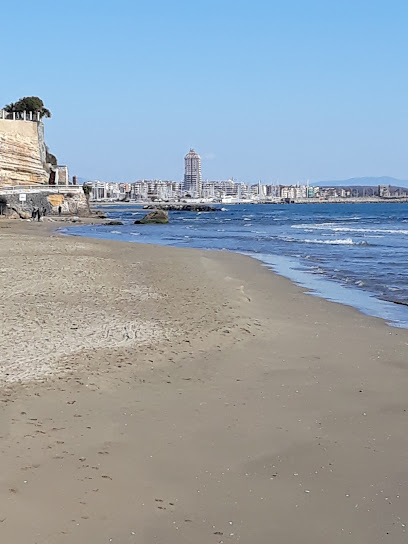 Anzio beach